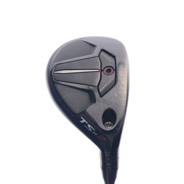 Used Titleist TSR 2 4 Hybrid / 21 Degrees / Stiff Flex