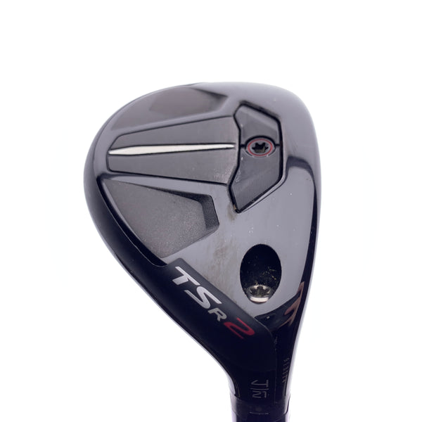 Used Titleist TSR 2 4 Hybrid / 21 Degrees / Stiff Flex