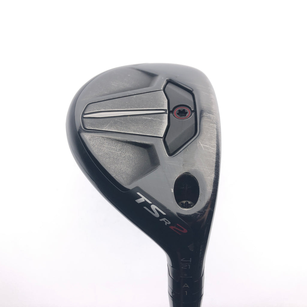 Used Titleist TSR 2 4 Hybrid / 21 Degrees / Stiff Flex