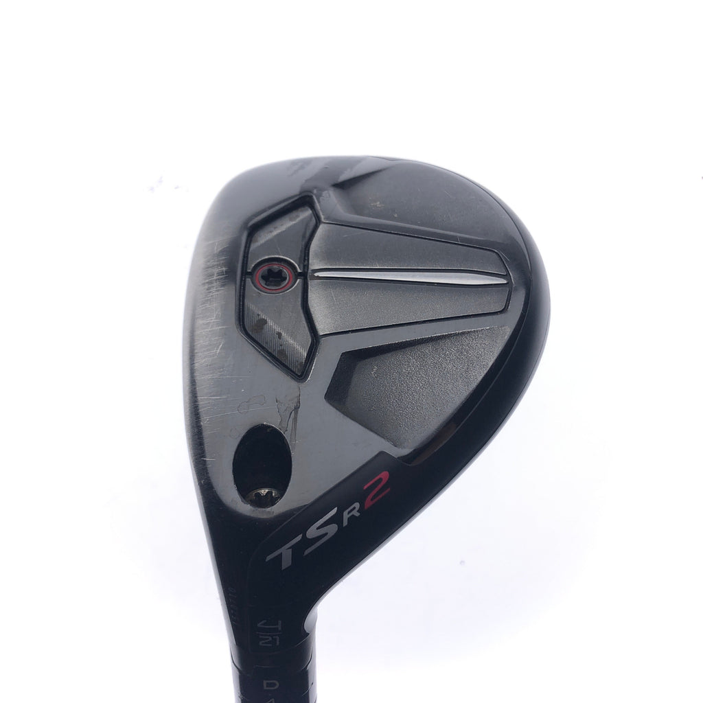 Used Titleist TSR 2 4 Hybrid / 21 Degrees / VELOCORE Regular Flex / Left-Handed