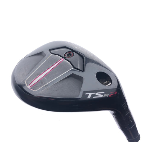 Used Titleist TSR 2 4 Hybrid / 21 Degrees / X-Stiff Flex