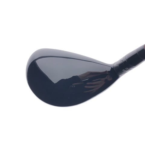 Used Titleist TSR 2 4 Hybrid / 21 Degrees / X-Stiff Flex / Left-Handed