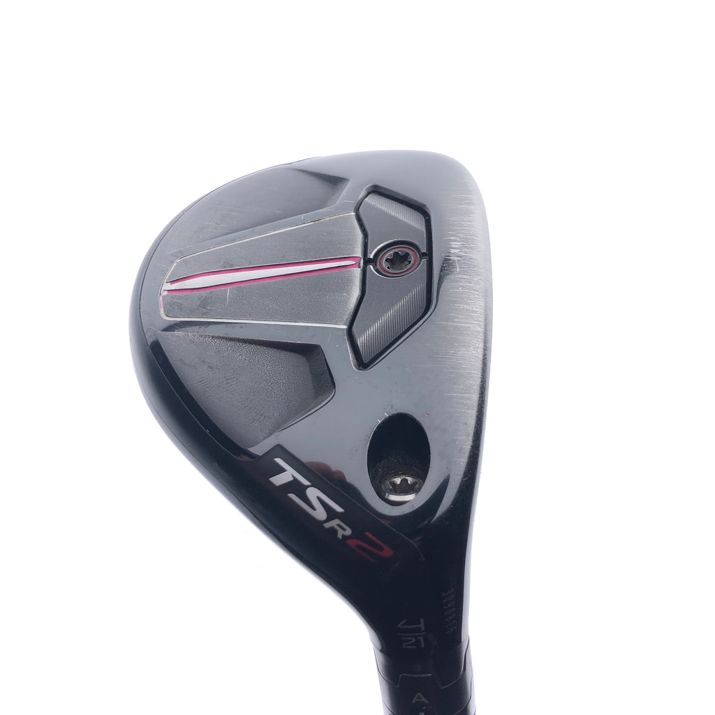 Used Titleist TSR 2 4 Hybrid / 21 Degrees / X-Stiff Flex