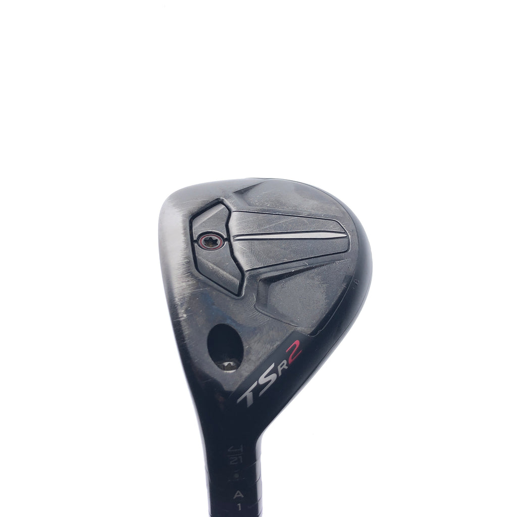 Used Titleist TSR 2 4 Hybrid / 21.0 Degrees / Stiff Flex / Left-Handed