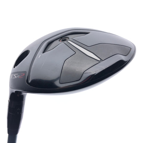 Used Titleist TSR 2 5 F'W / Shogun Green 72 M4 Shaft / 18 Deg / Stiff / L-H