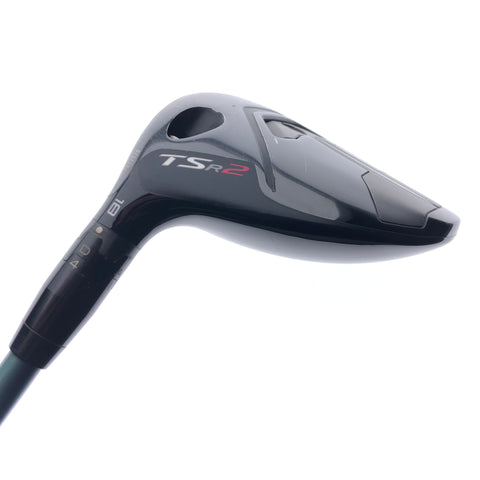 Used Titleist TSR 2 5 F'W / Shogun Green 72 M4 Shaft / 18 Deg / Stiff / L-H