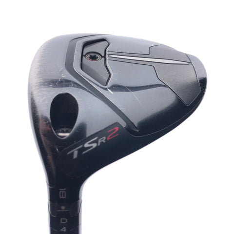 Used Titleist TSR 2 5 F'W / Shogun Green 72 M4 Shaft / 18 Deg / Stiff / L-H