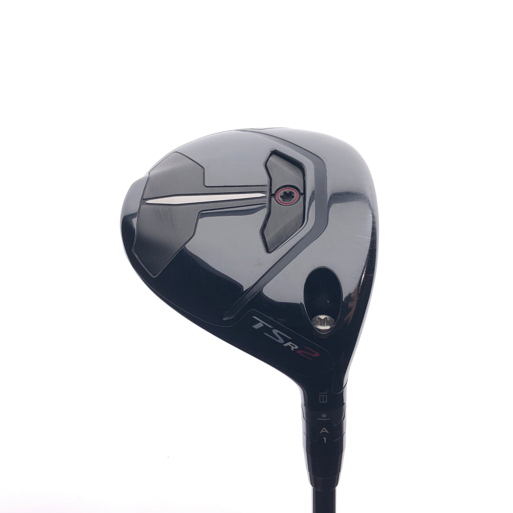 Used Titleist TSR 2 5 Fairway Wood / 18 Degrees / Regular Flex