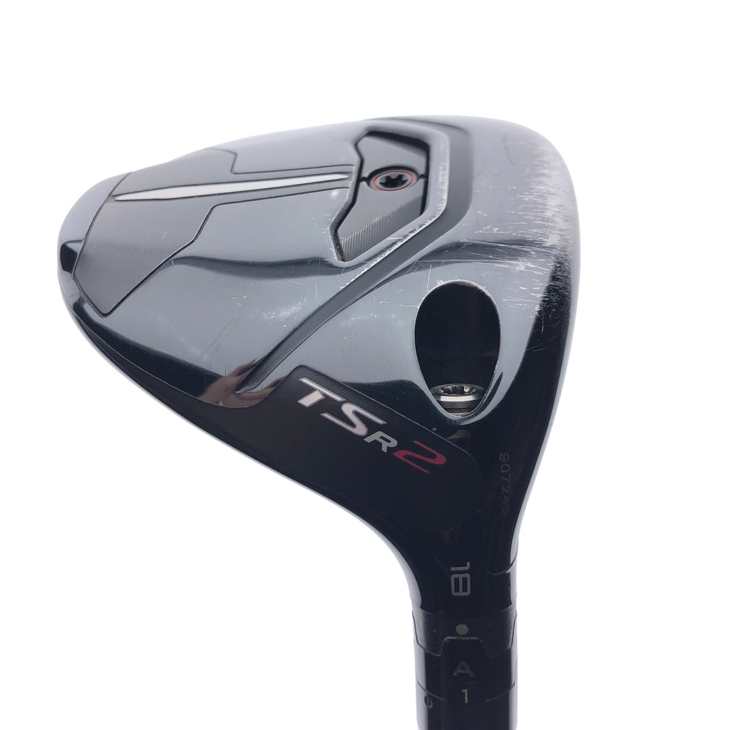 Used Titleist TSR 2 5 Fairway Wood / 18 Degrees / Stiff Flex
