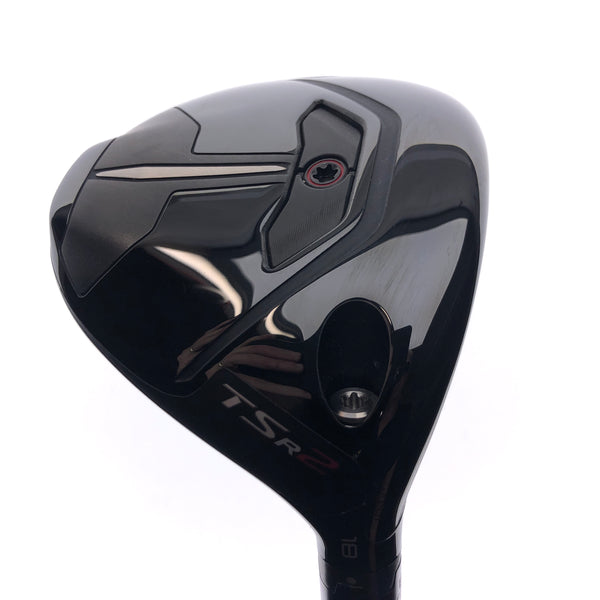 Used Titleist TSR 2 5 Fairway Wood / 18 Degrees / Stiff Flex