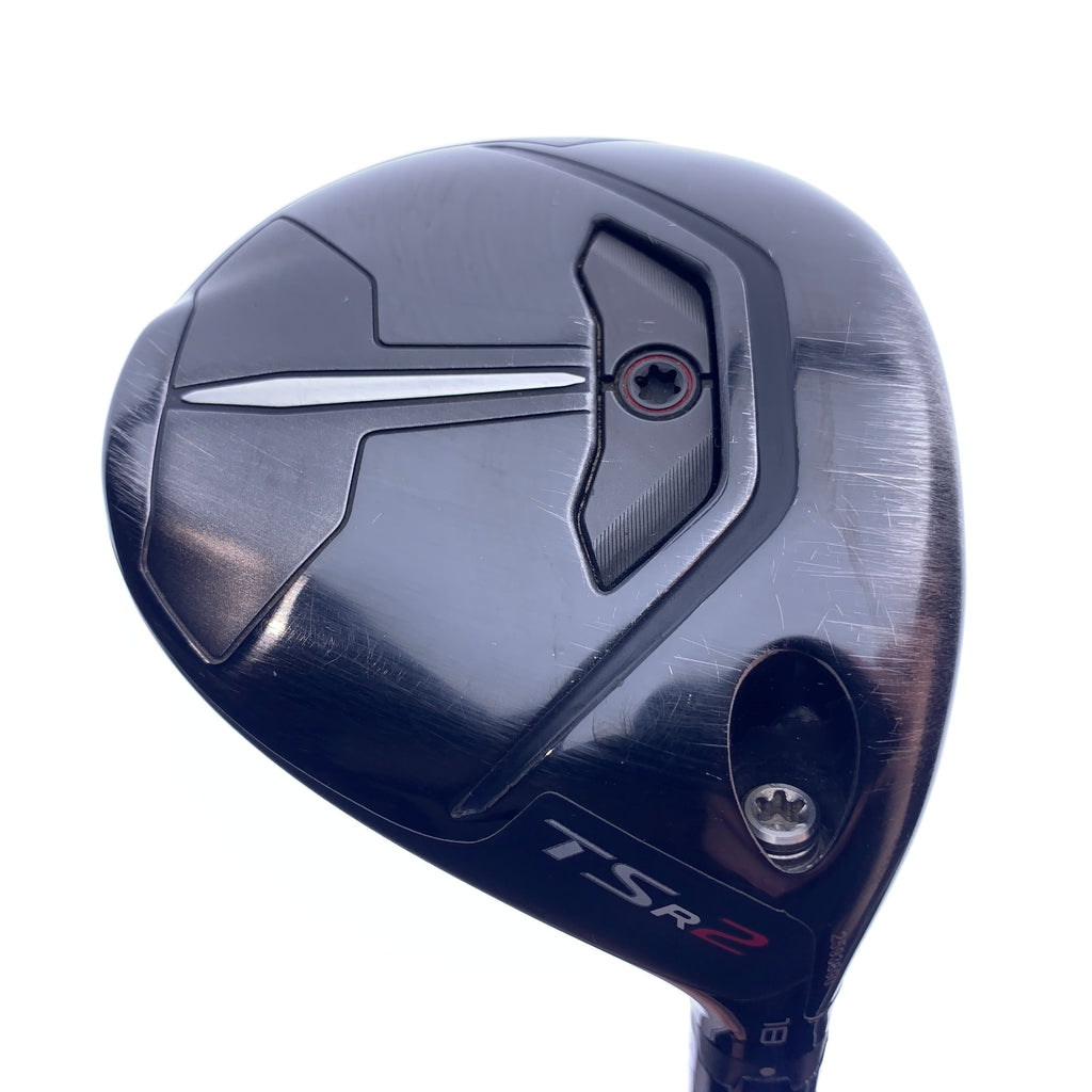 Used Titleist TSR 2 5 Fairway Wood / 18.0 Degrees / Stiff Flex