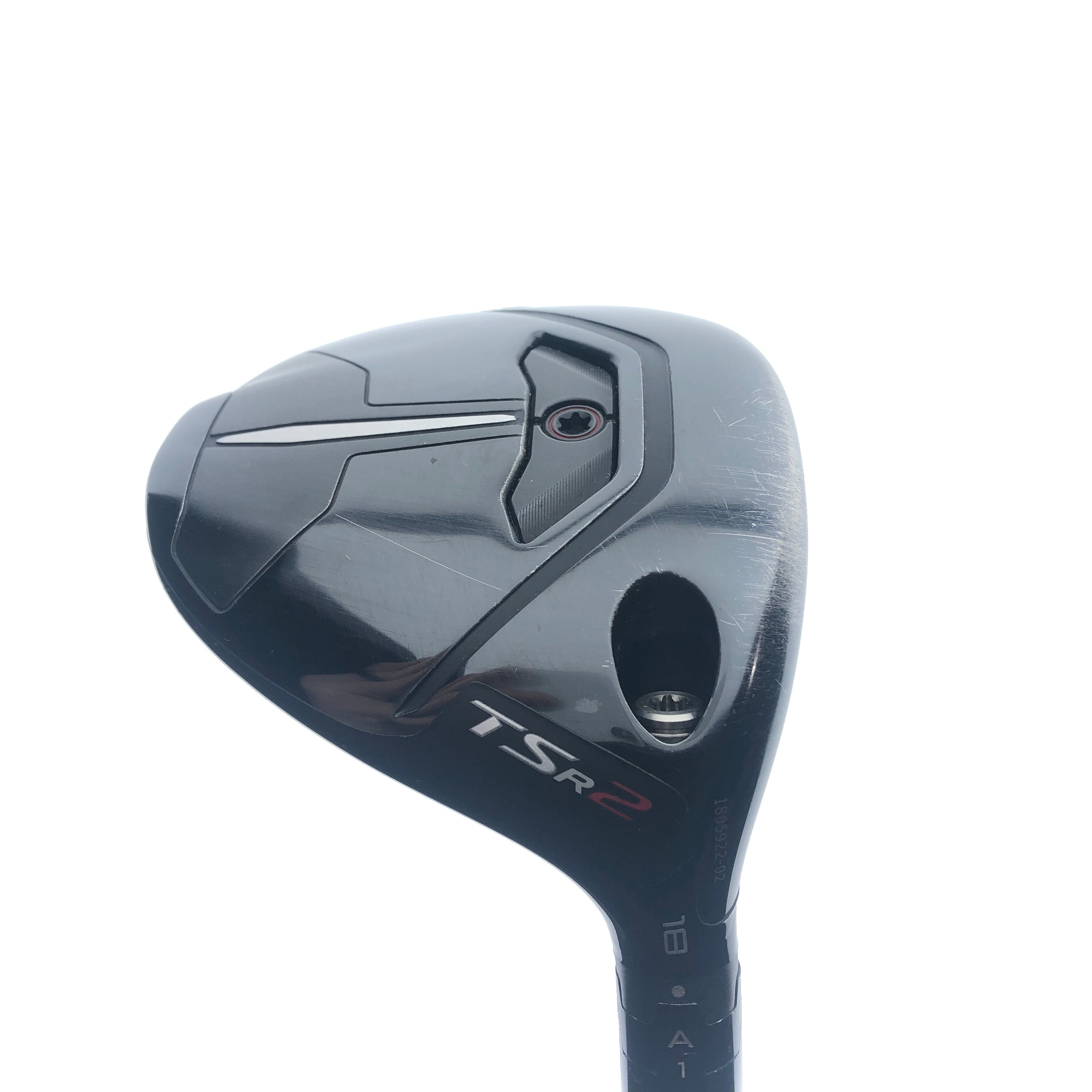 Used Titleist TSR 2 5 Fairway Wood / 18.0 Degrees / Stiff Flex