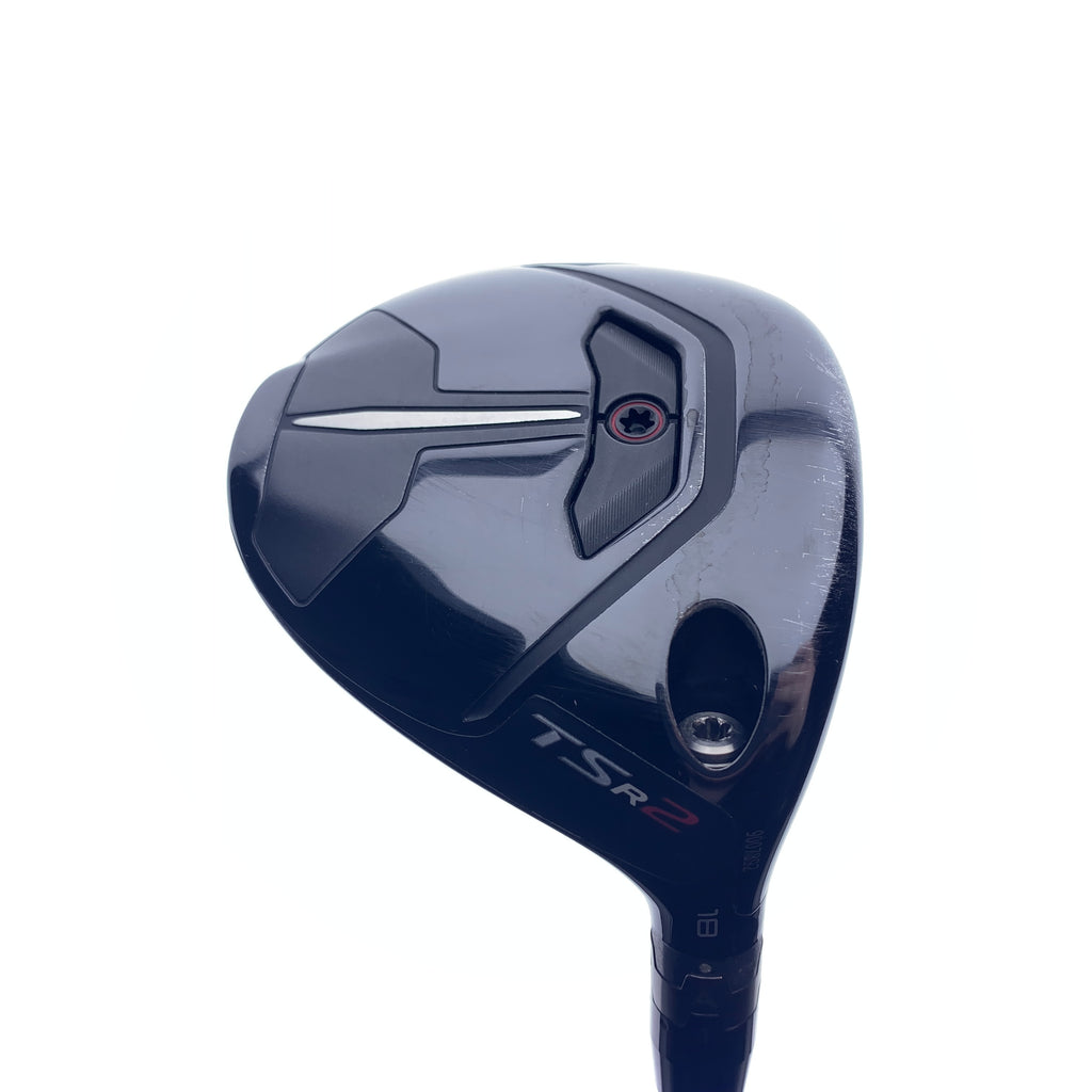 Used Titleist TSR 2 5 Fairway Wood / 18.0 Degrees / Stiff Flex