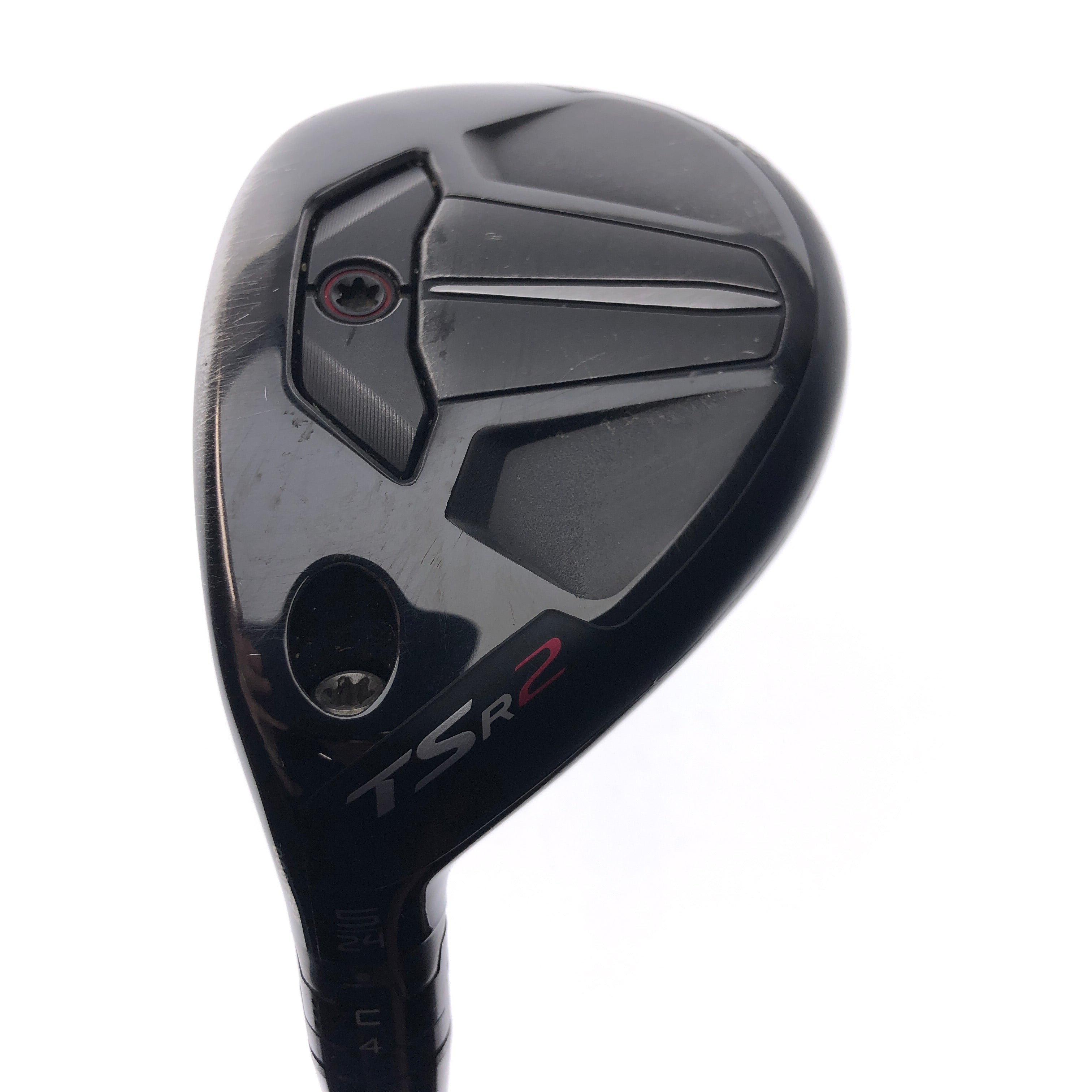 Used Titleist TSR 2 5 Hybrid / 24 Degrees / Regular Flex / Left-Handed