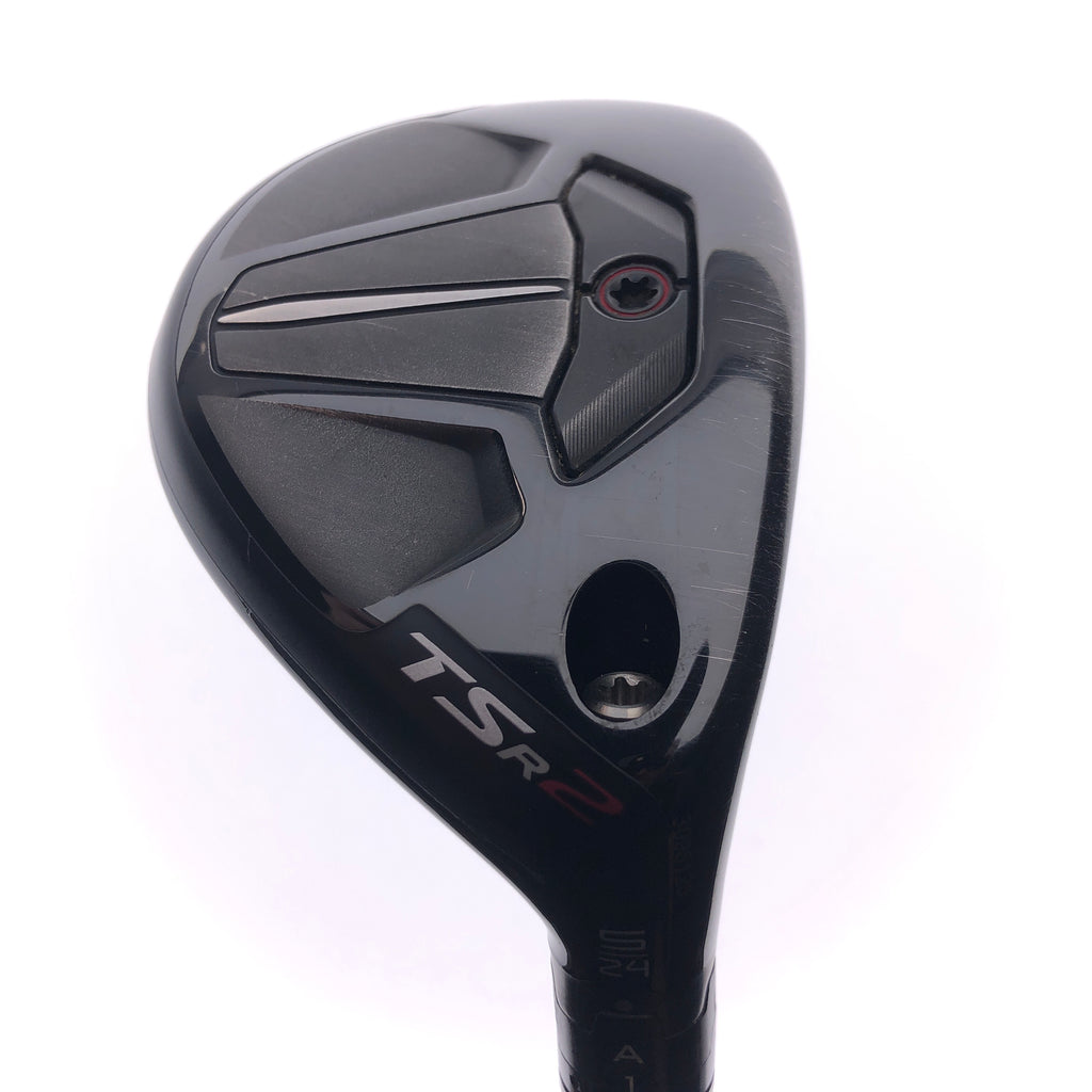 Used Titleist TSR 2 5 Hybrid / 24 Degrees / Regular Flex