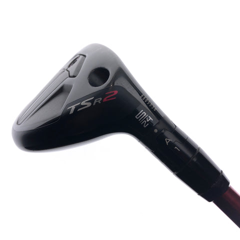 Used Titleist TSR 2 5 Hybrid / 24 Degrees / Stiff Flex