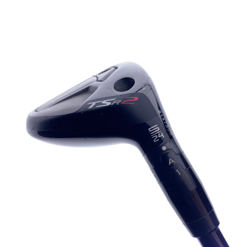Used Titleist TSR 2 5 Hybrid / 24 Degrees / Stiff Flex