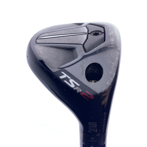 Used Titleist TSR 2 5 Hybrid / 24 Degrees / Stiff Flex
