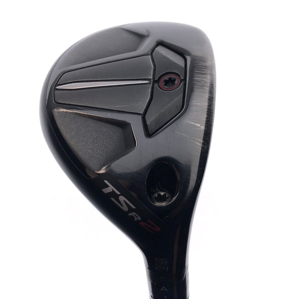 Used Titleist TSR 2 5 Hybrid / 24 Degrees / Stiff Flex