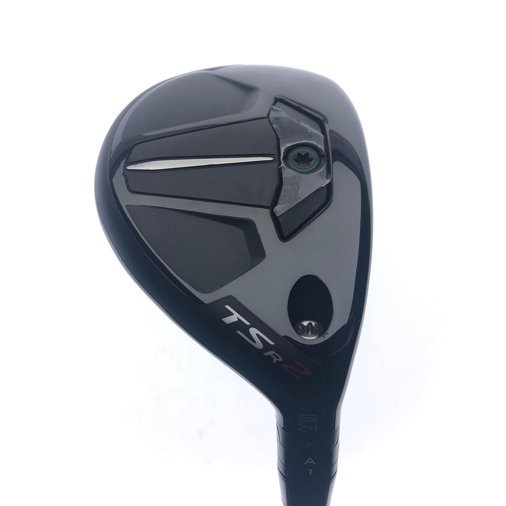 Used Titleist TSR 2 5 Hybrid / 24 Degrees / Stiff Flex