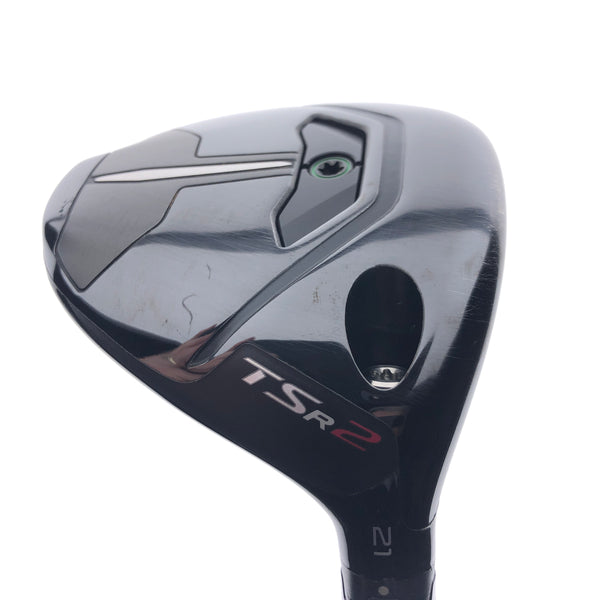 Used Titleist TSR 2 7 Fairway Wood / 21 Degrees / Ladies Flex