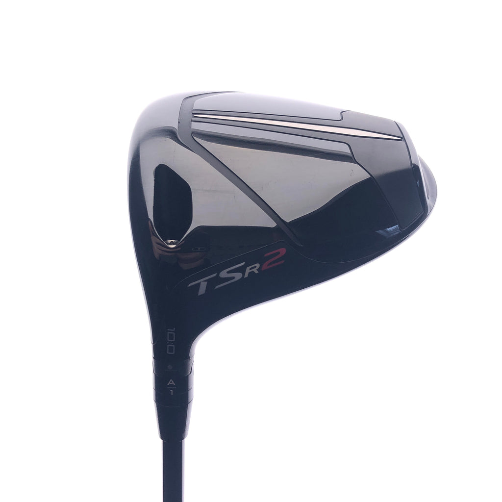 Used Titleist TSR 2 Driver / 10.0 Degrees / Regular Flex / Left-Handed
