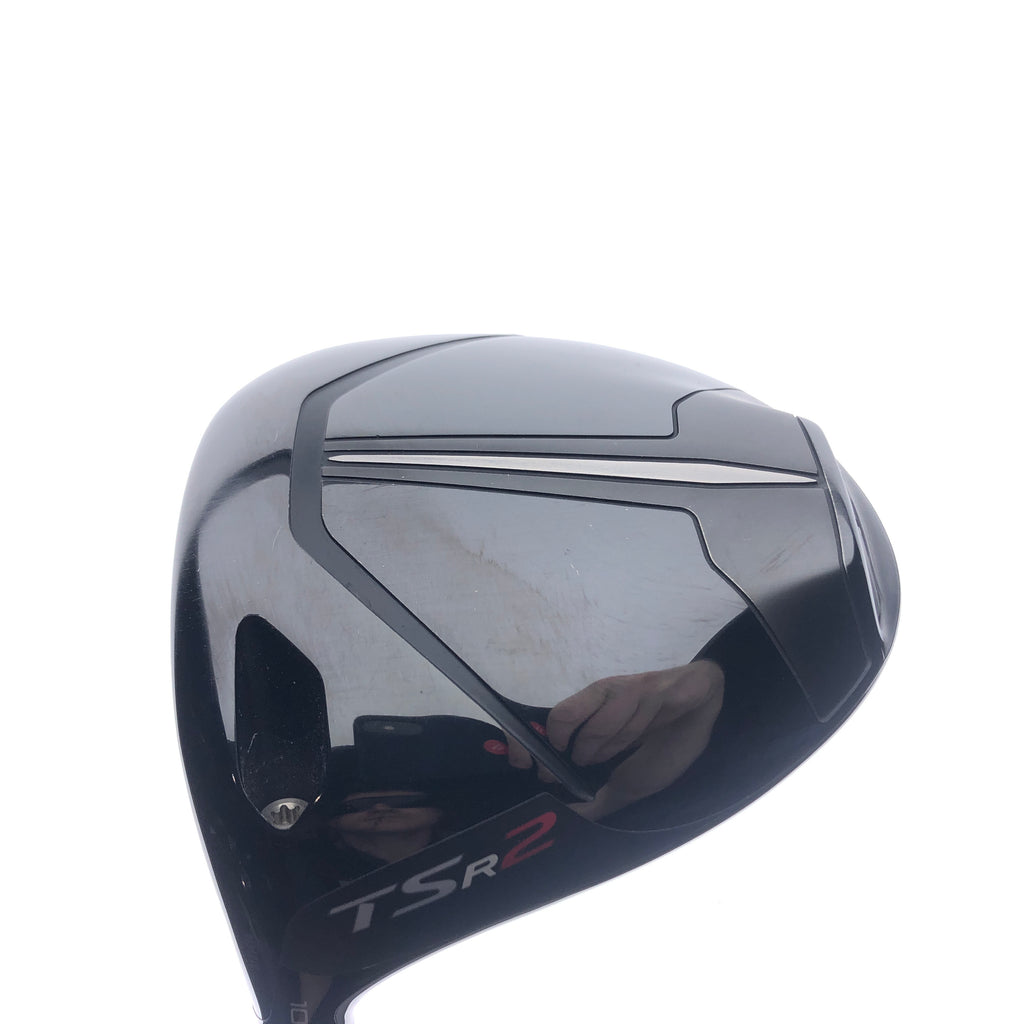 Used Titleist TSR 2 Driver / 10.0 Degrees / Regular Flex / Left-Handed