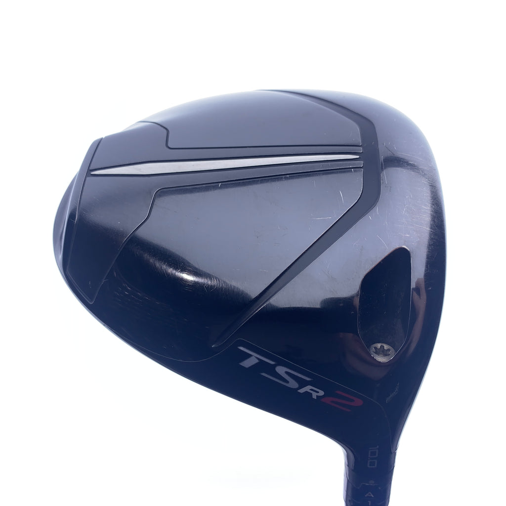 Used Titleist TSR 2 Driver / 10.0 Degrees / Regular Flex