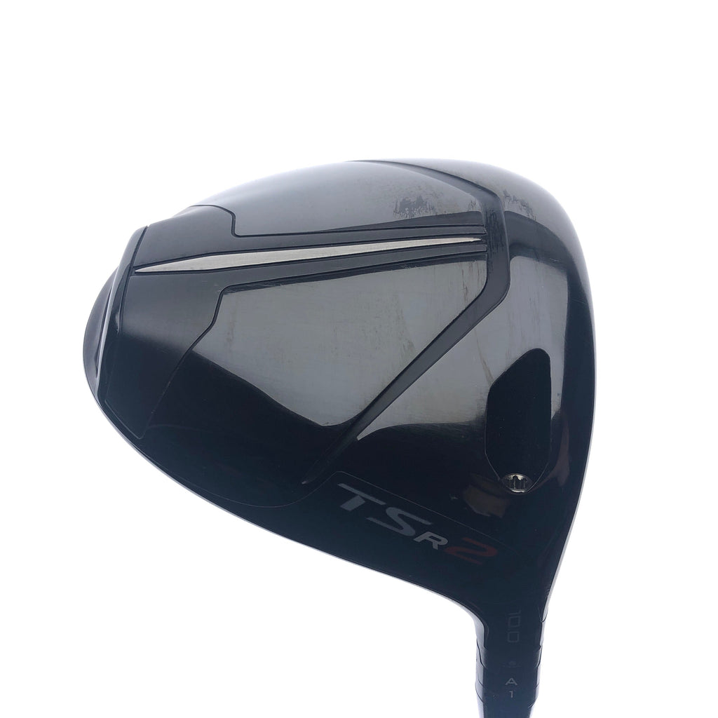 Used Titleist TSR 2 Driver / 10.0 Degrees / Regular Flex