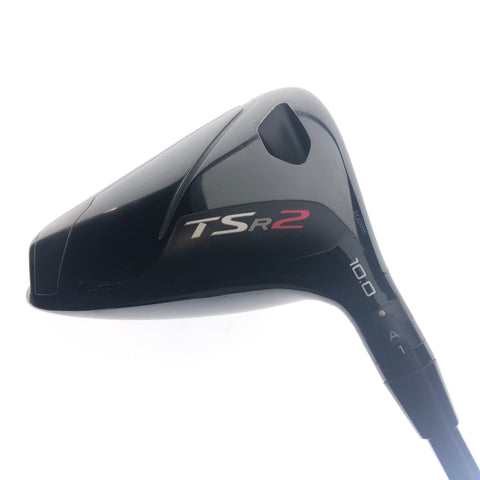 Used Titleist TSR 2 Driver / 10.0 Degrees / Stiff Flex