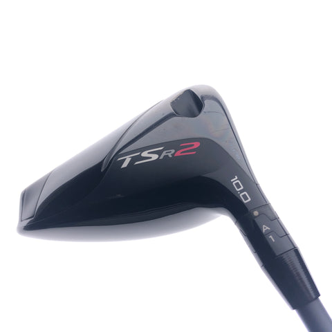 Used Titleist TSR 2 Driver / 10.0 Degrees / Stiff Flex