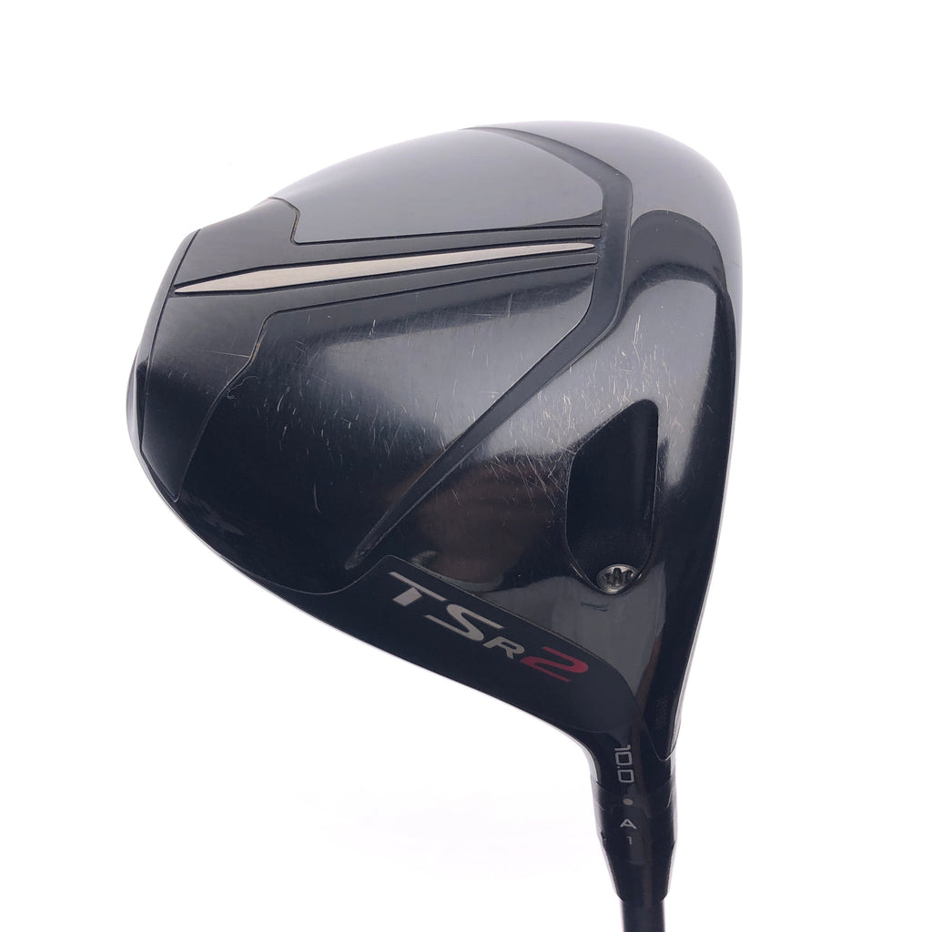 Used Titleist TSR 2 Driver / 10.0 Degrees / Stiff Flex