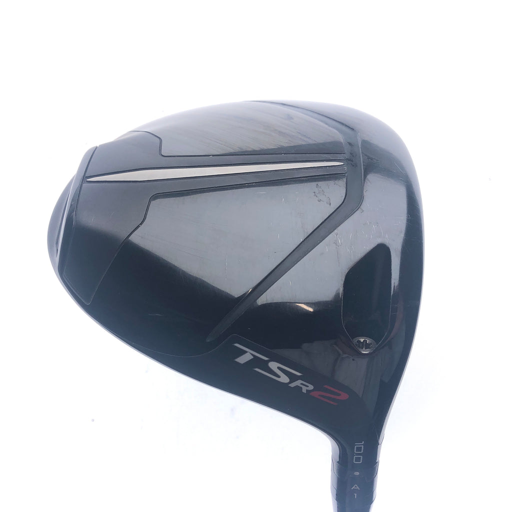 Used Titleist TSR 2 Driver / 10.0 Degrees / Stiff Flex