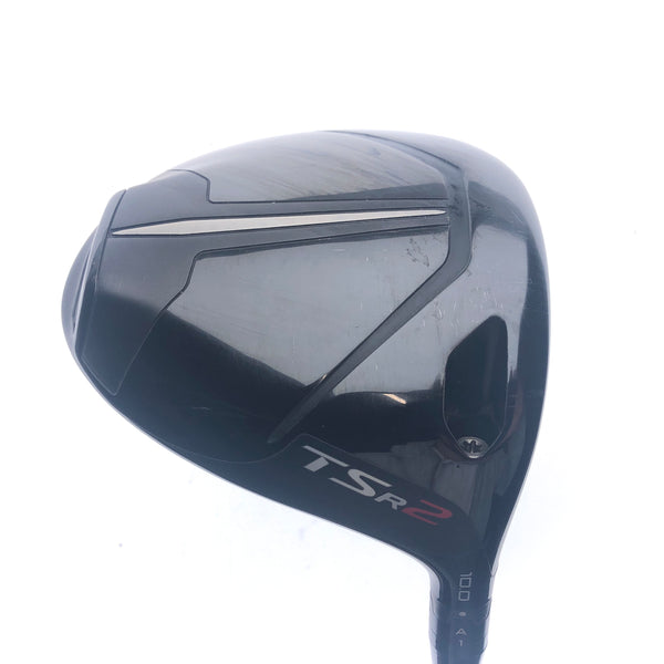 Used Titleist TSR 2 Driver / 10.0 Degrees / Stiff Flex