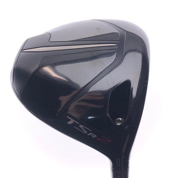 Used Titleist TSR 2 Driver / 10.0 Degrees / Stiff Flex