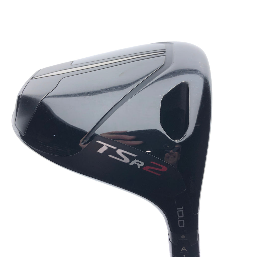 Used Titleist TSR 2 Driver / 10.0 Degrees / Stiff Flex