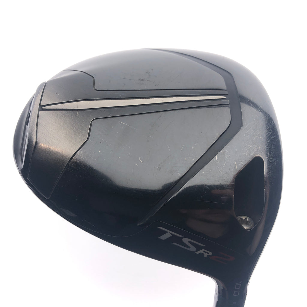 Used Titleist TSR 2 Driver / 10.0 Degrees / Stiff Flex