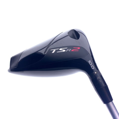 Used Titleist TSR 2 Driver / 10.0 Degrees / X-Stiff Flex