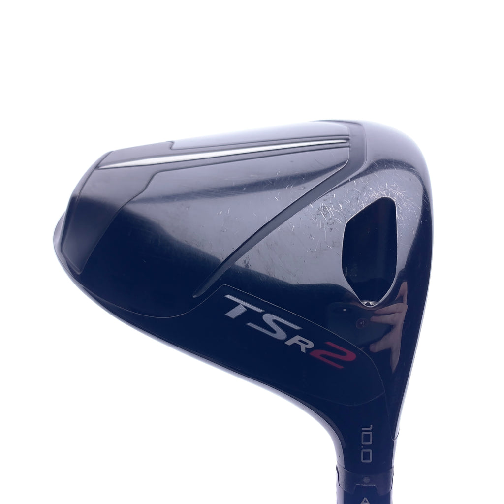 Used Titleist TSR 2 Driver / 10.0 Degrees / X-Stiff Flex