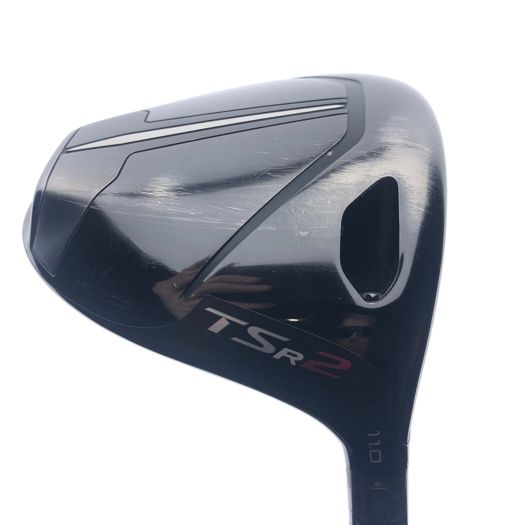 Used Titleist TSR 2 Driver / 11.0 Degrees / Regular Flex
