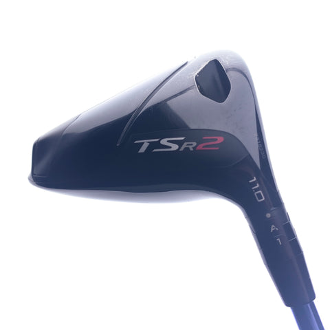 Used Titleist TSR 2 Driver / 11.0 Degrees / Stiff Flex / Diamana TB 50 S