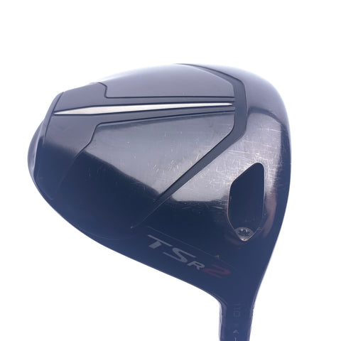 Used Titleist TSR 2 Driver / 11.0 Degrees / Stiff Flex / Diamana TB 50 S