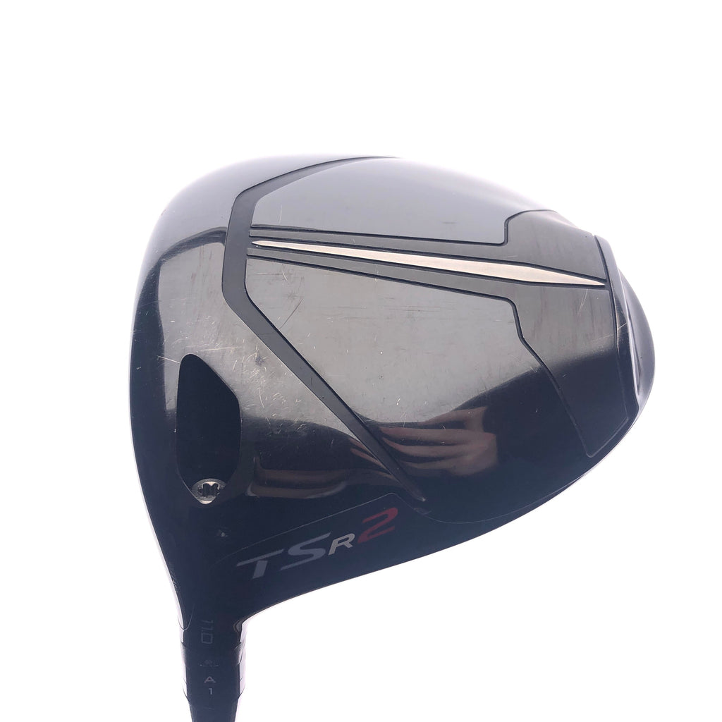 Used Titleist TSR 2 Driver / 11.0 Degrees / Stiff Flex / Left-Handed