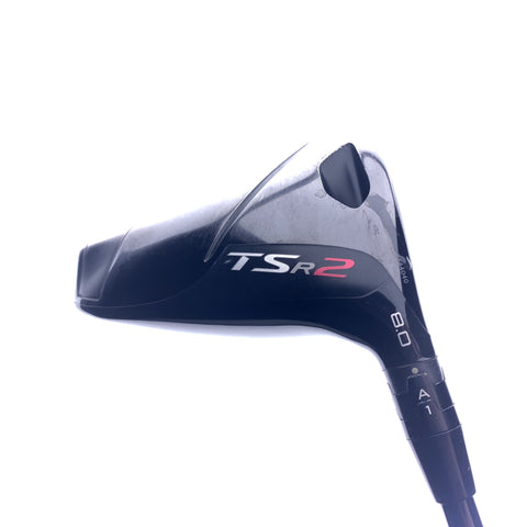 Used Titleist TSR 2 Driver / 8.0 Degrees / TX Flex