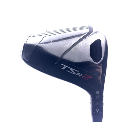 Used Titleist TSR 2 Driver / 8.0 Degrees / TX Flex