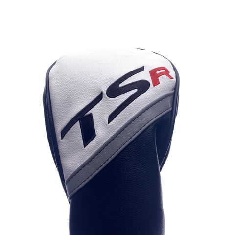 Used Titleist TSR 2 Driver / 8.0 Degrees / X-Stiff Flex