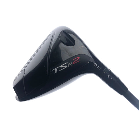 Used Titleist TSR 2 Driver / 8.0 Degrees / X-Stiff Flex