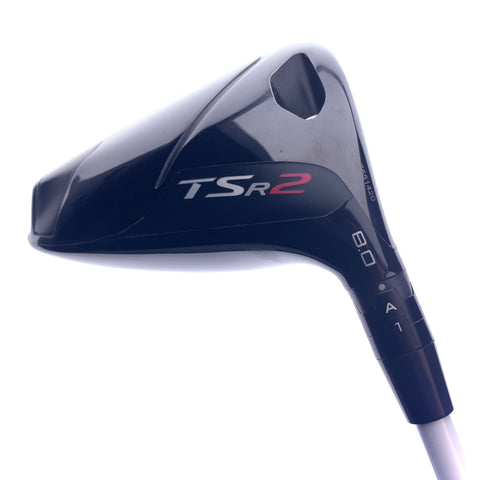 Used Titleist TSR 2 Driver / 8.0 Degrees / X-Stiff Flex
