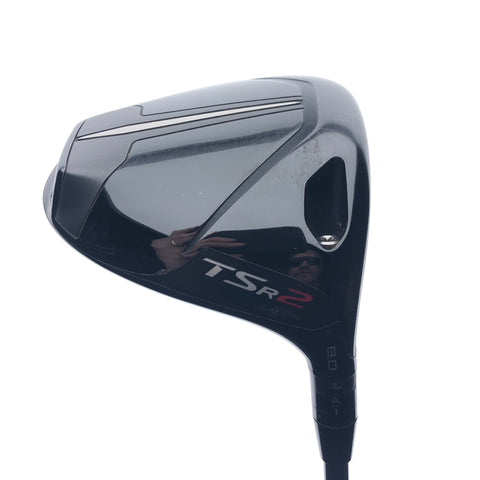 Used Titleist TSR 2 Driver / 8.0 Degrees / X-Stiff Flex