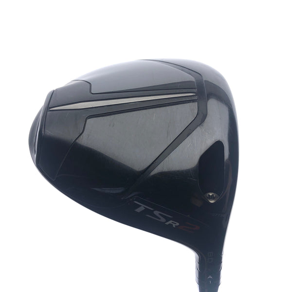 Used Titleist TSR 2 Driver / 8.0 Degrees / X-Stiff Flex